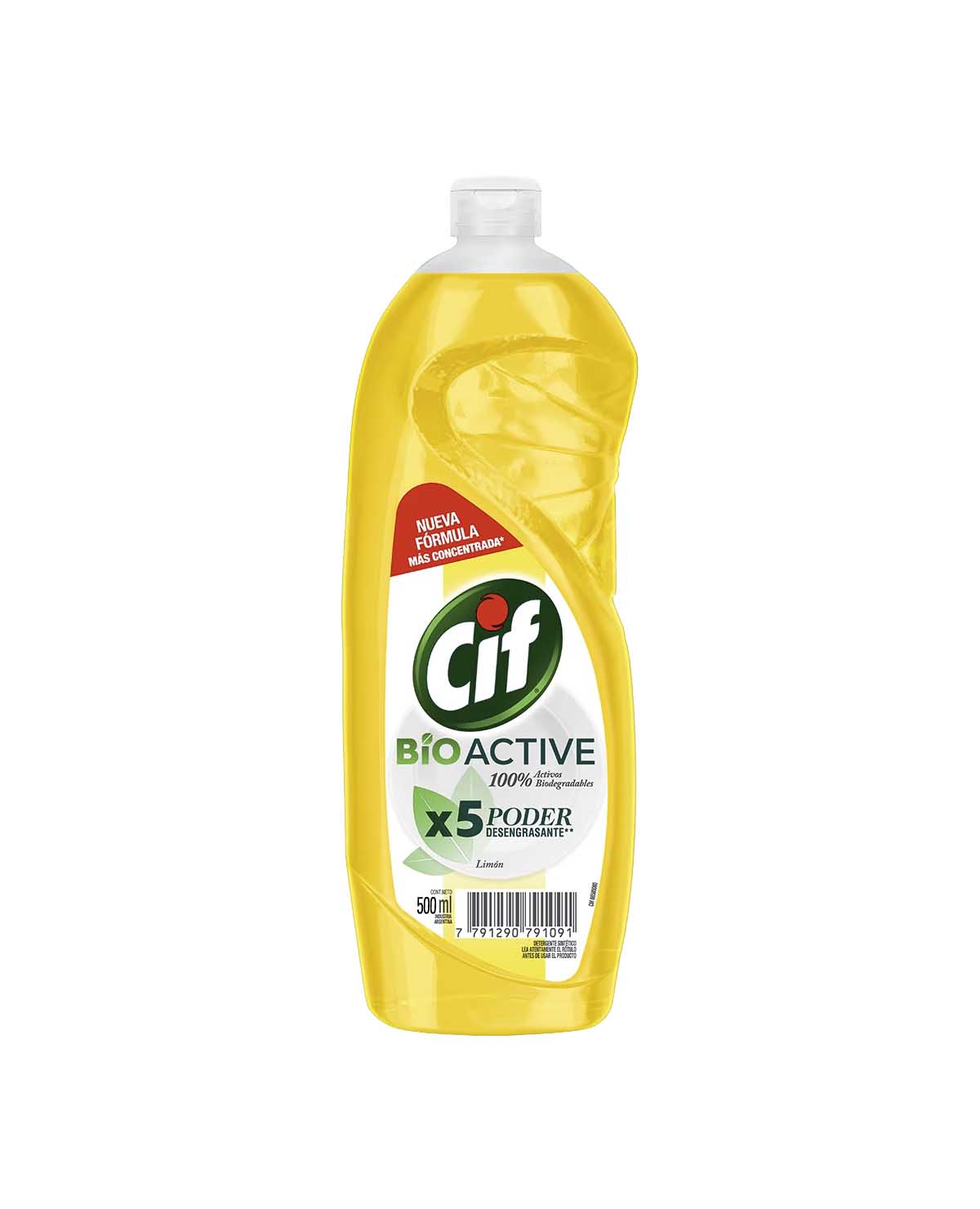 Detergente Cif Bioactive Limon x 500 Ml